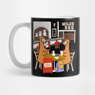 Alpaca In The Milk Bar Mug